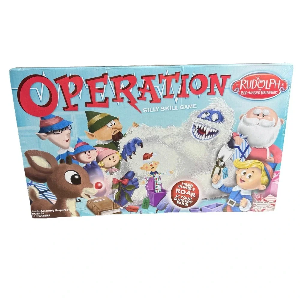 NEW! SEALED! Operation Rudolph Red-Nosed Reindeer Holiday